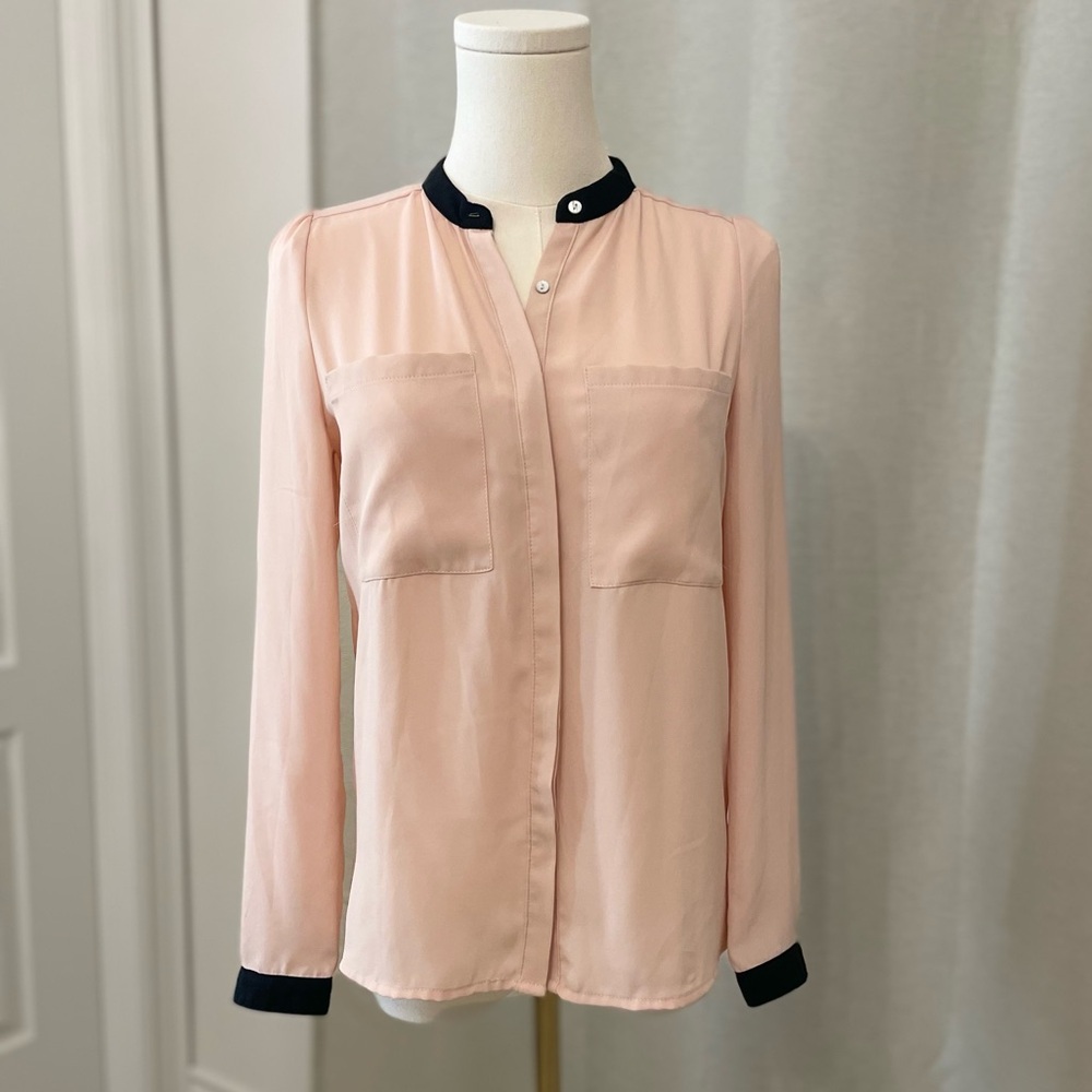 Blush Pink Blouse